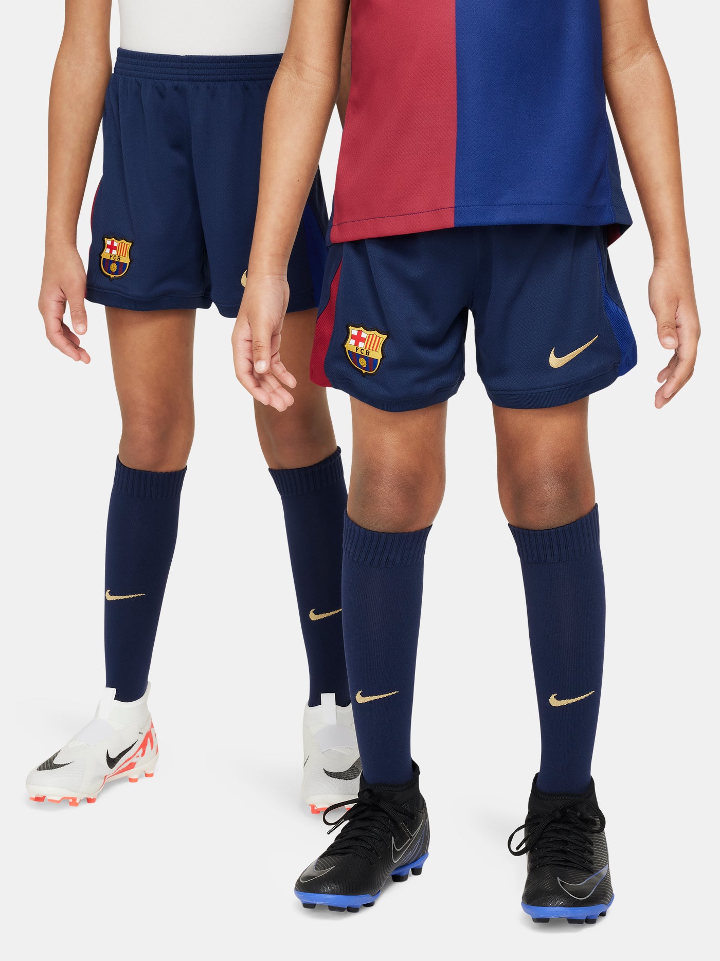 Conjunto primera equipación FC Barcelona 24/25 - Niño/a pequeño/a