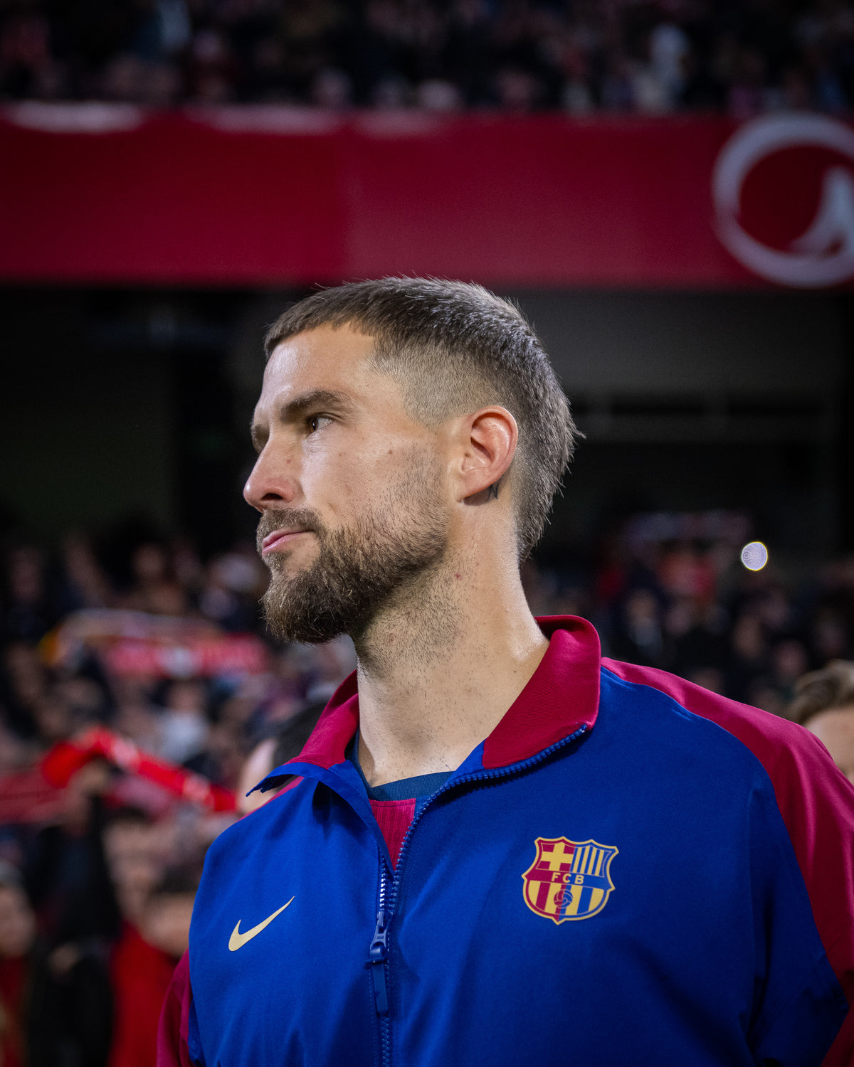 Chaqueta anthem Pre-Partido primera equipación FC Barcelona 24/25 - Edición Jugador