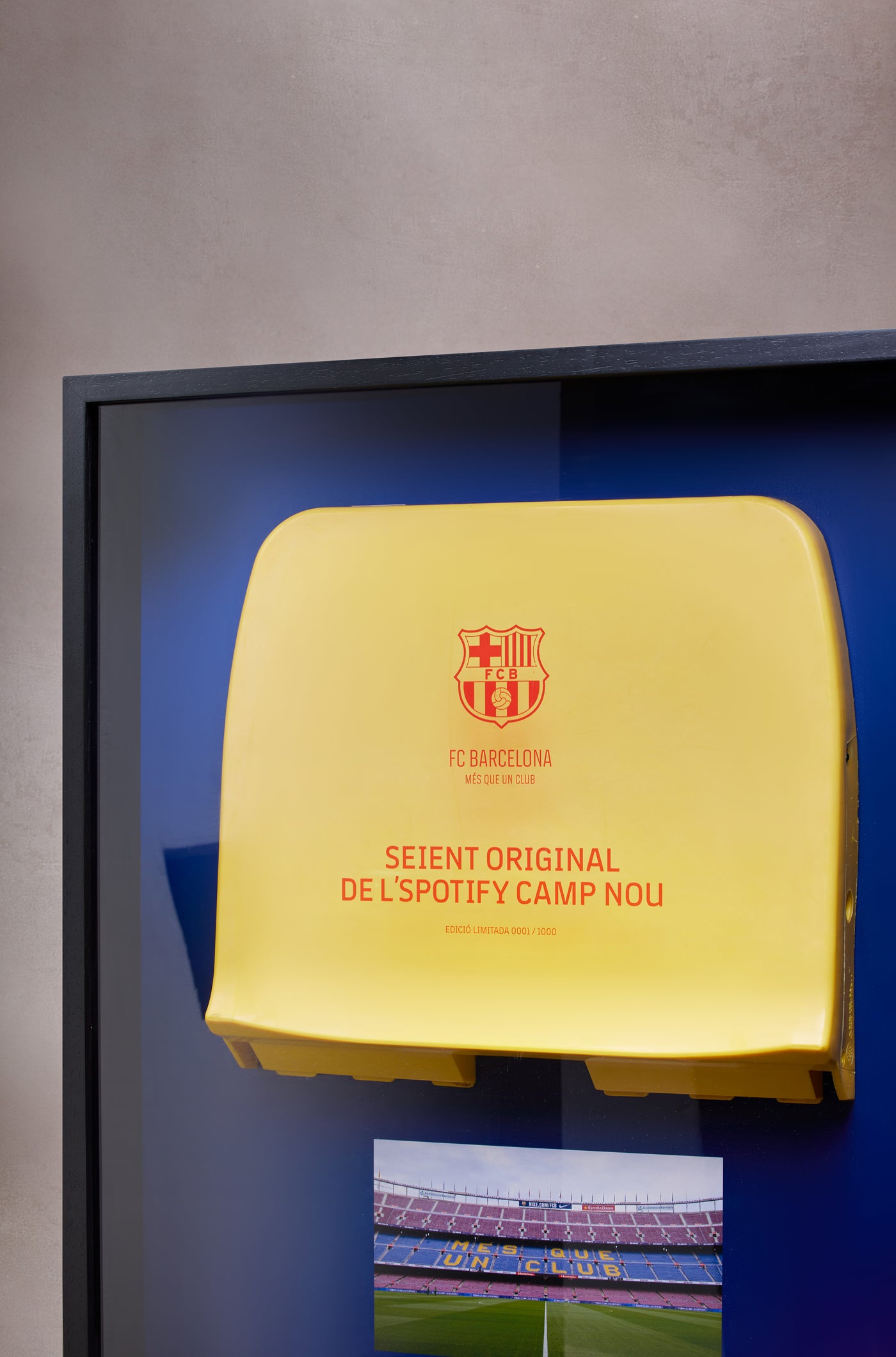 Édition limitée - Siège "Més que un Club" Spotify Camp Nou