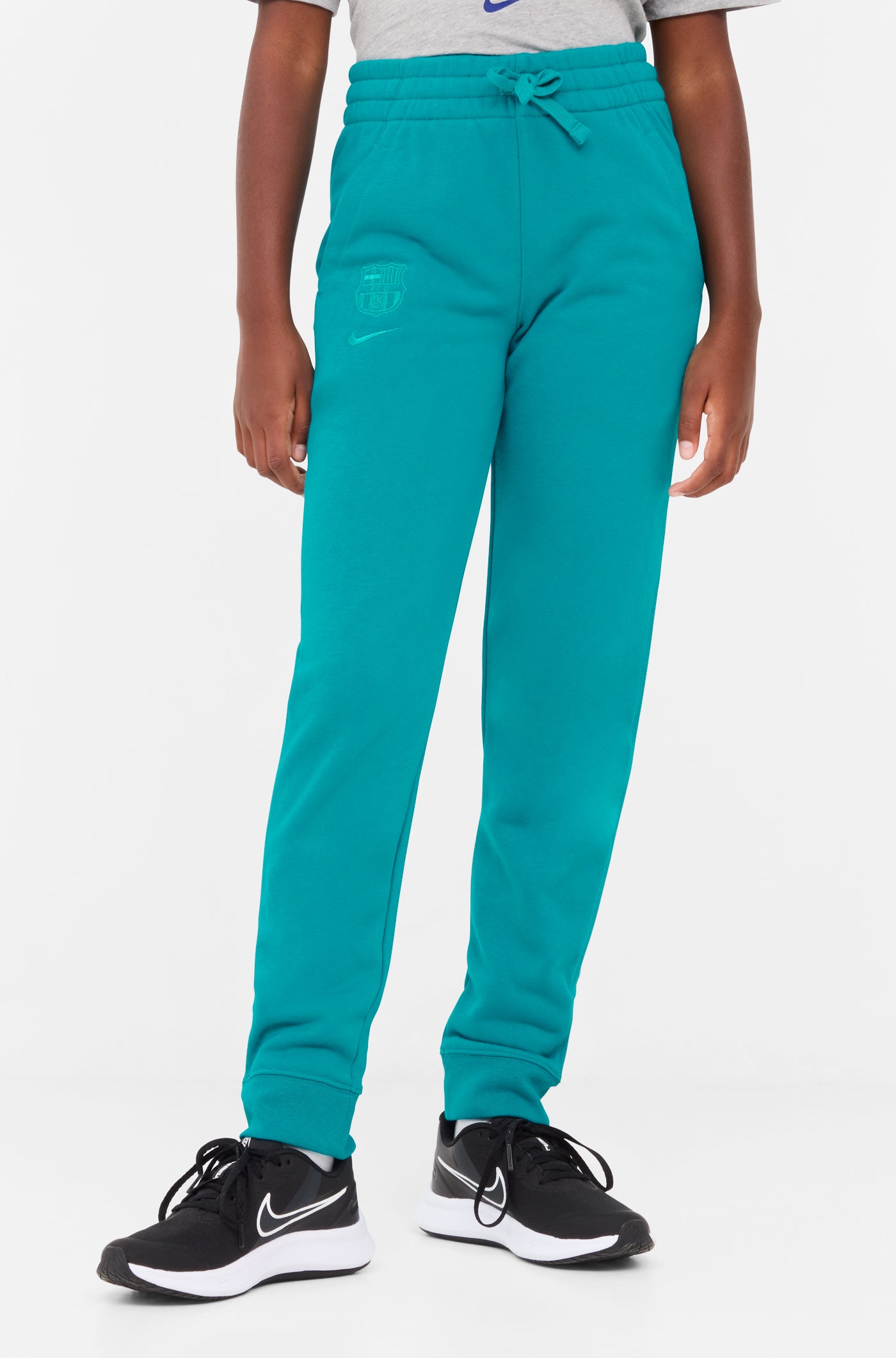 Pants crest green Barça Nike - Junior