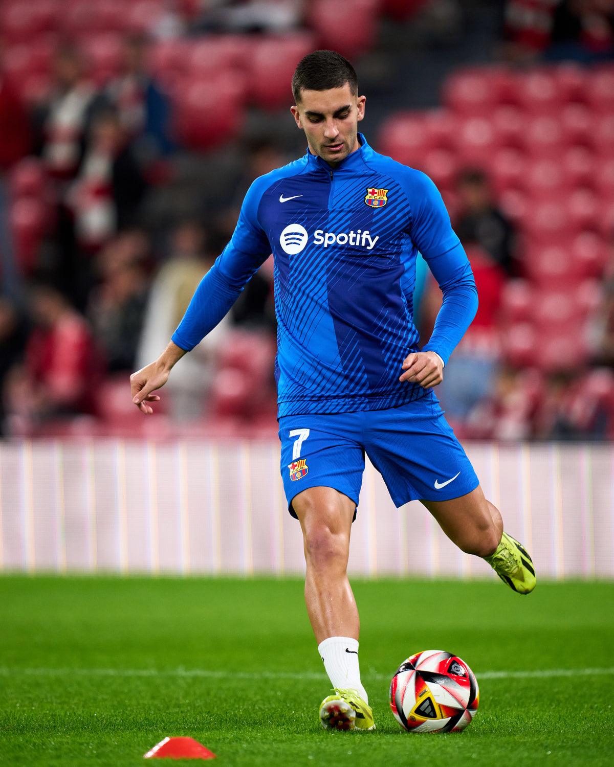 Pre-Match-Trainingsoberteil FC Barcelona 23/24 – La Liga