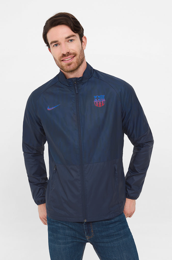 Barça Printed Nike Pullover