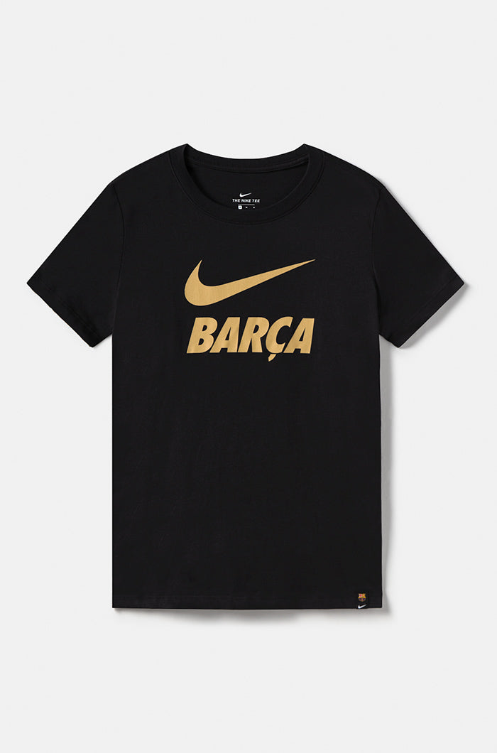 T-Shirt „Barça“ - Schwarz